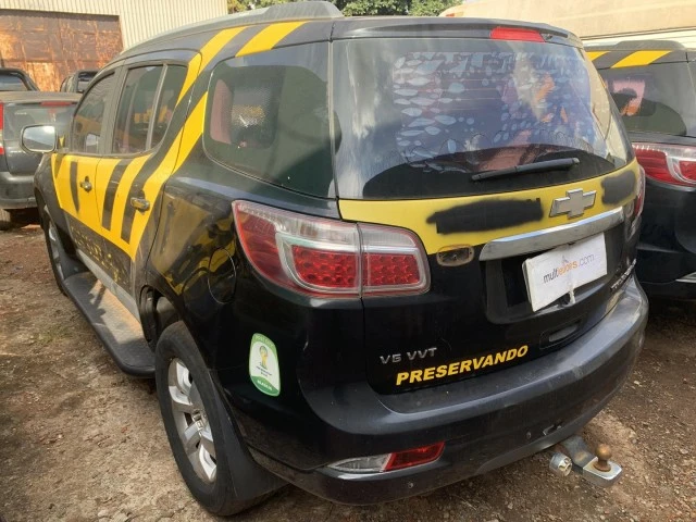 Chevrolet Trailblazer LTZ 2014 Automático 4x4 em null