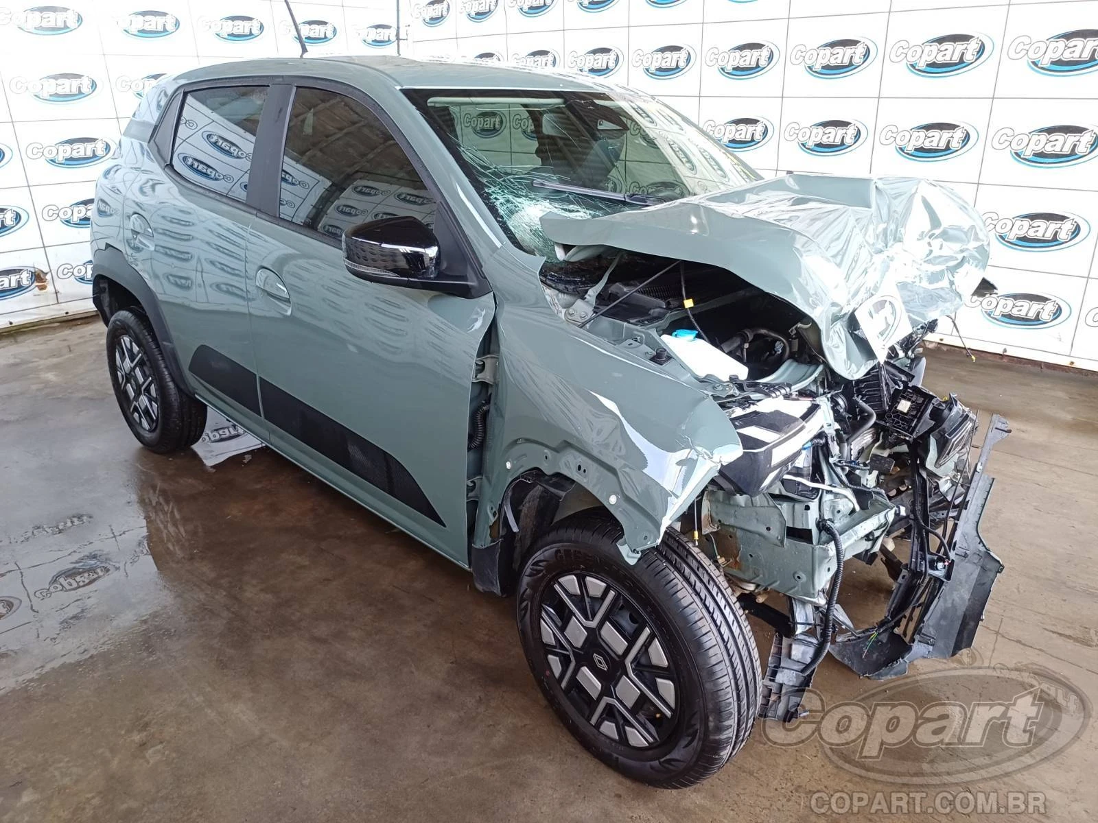 Renault Kwid Techno 2026 48 kW Elétrico em Candeias - Bahia