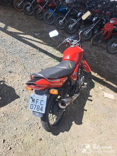 Honda CG Titan KS 2008 KC08E em Joinville
