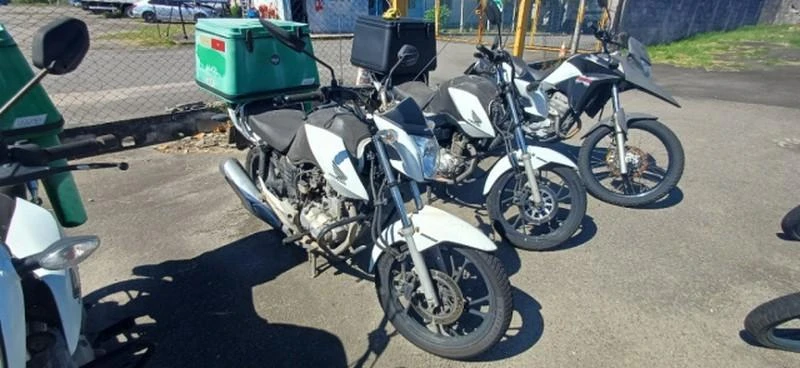 Honda CG 160 Cargo CG 160 Cargo 2018/2019 Branca 160 em Rio De Janeiro - Rio de Janeiro