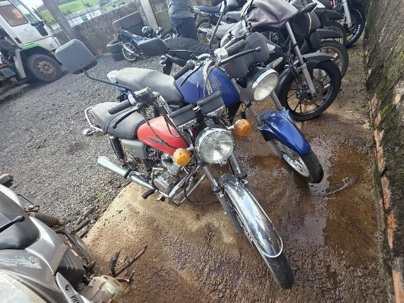 Honda CG 125 CG125 1982 em Xanxerê - Santa Catarina