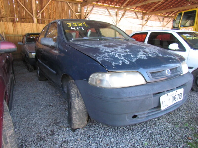 Fiat Palio Fire 2004/2005 Azul Gasolina em Farroupilha - Rio Grande do Sul