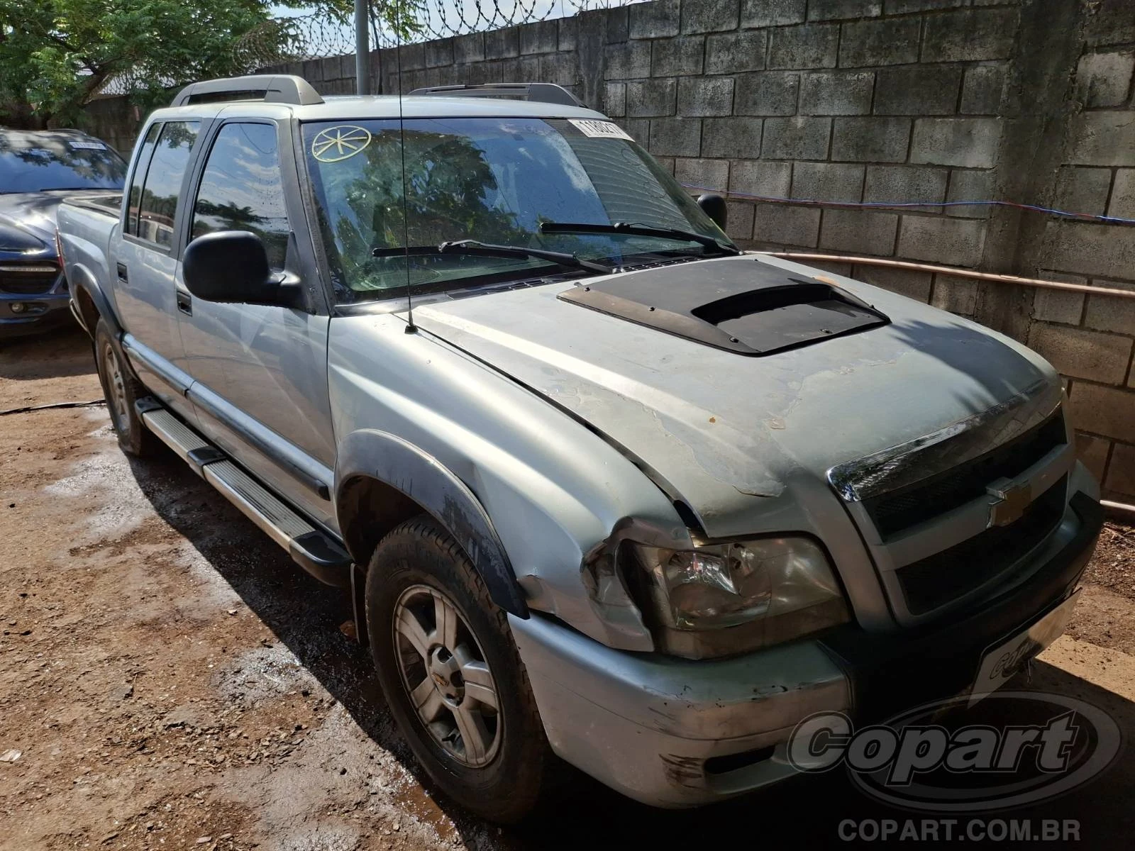 Chevrolet S10 Cabine Dupla Cabine Dupla Advantage 2.4 FlexPower 2011 em Aparecida De Goiânia - Goiás