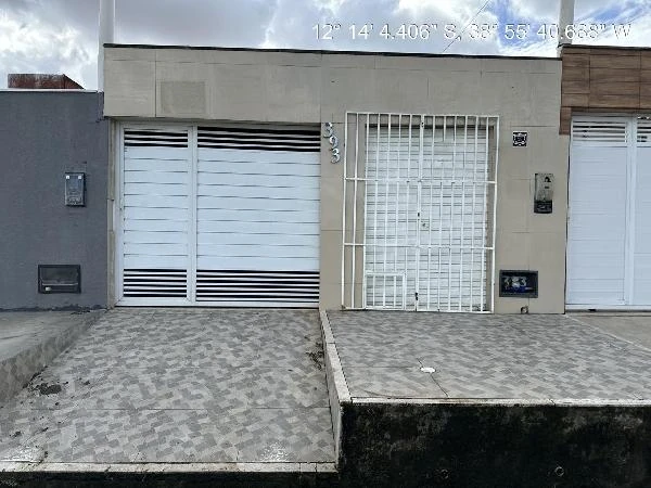 Casa com 2 Quartos em Feira de Santana/BA em Feira De Santana - Bahia