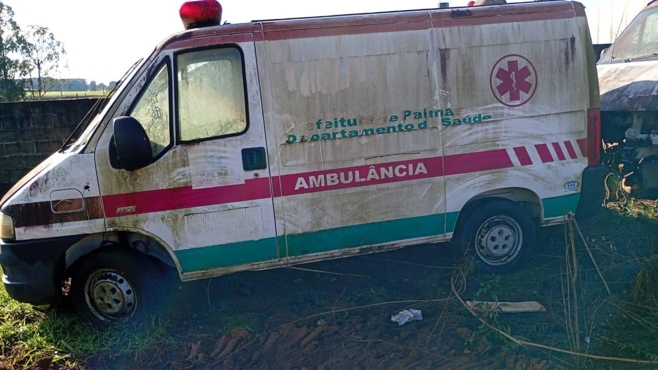 Peugeot Boxer Ambulância 2008 TH AMB em Palmas - Paraná