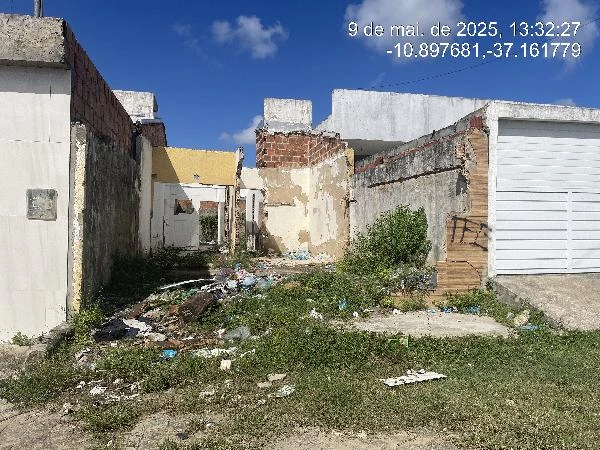 Casa de 62m² com 125m² de terreno em Nossa Senhora Do Socorro - Sergipe