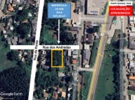 Terreno com 3 terrenos de ~929 m² em Cachoeira do Sul/RS em Cachoeira Do Sul - Rio Grande do Sul