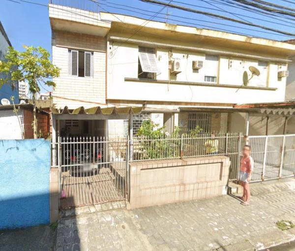 Casa Casa com terreno de 95m² em São Vicente/SP em São Vicente - São Paulo