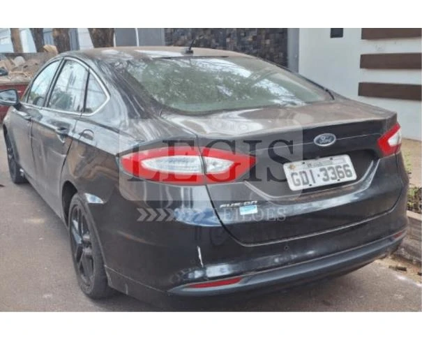 Ford Fusion Fusion 2016 Preto
