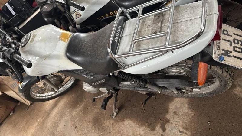 Honda CG 125 Cargo ES 2012 125 ES Branca em São Bento Do Sul - Santa Catarina