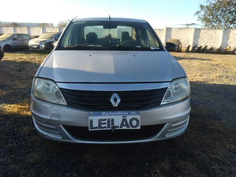 Renault Logan Aut 2012 1016V Automático Flex em Irecê - Bahia