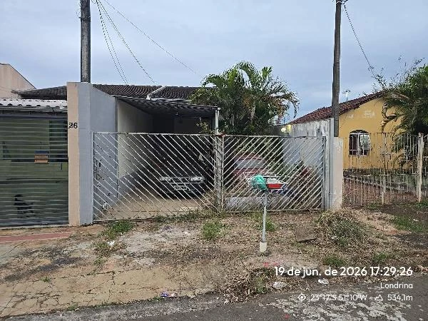Casa com 3 Quartos em Londrina/PR em Londrina - Paraná