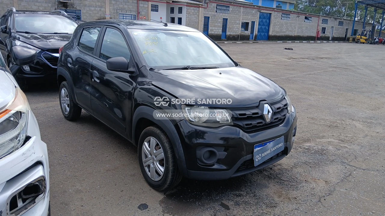 Renault Kwid Zen 2020 1.0 Flex Manual em Monte Mor - São Paulo