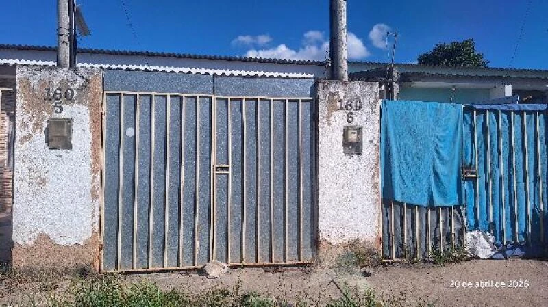 Casa com 1 Quarto em Nova Iguaçu/RJ em Nova Iguaçu - Rio de Janeiro