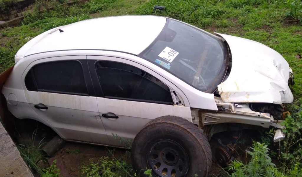 Volkswagen Gol 1.0 MC4 2018/2019 em Turvo - Paraná