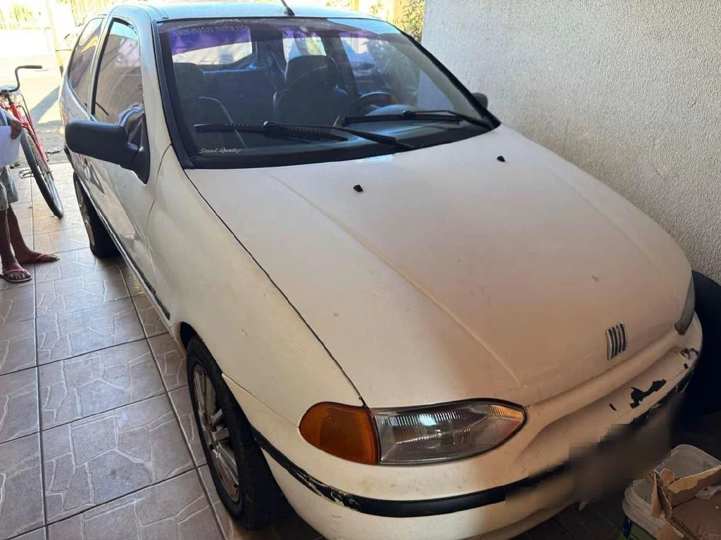 Fiat Palio Palio ED 1997 Branco em Arapongas - Paraná