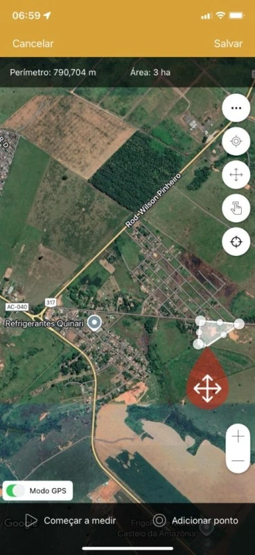 Terreno Terreno estratégico com grande potencial em Senador Guiomard/AC em Senador Guiomard - Acre