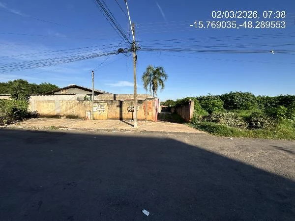 Casa com 3 Quartos em Águas Lindas de Goiás/GO em Aguas Lindas De Goias - Goiás