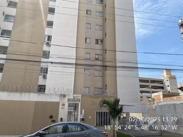 Apartamento no Bellagio Residence com 51m², 2 quartos e 1 vaga no Uberlândia