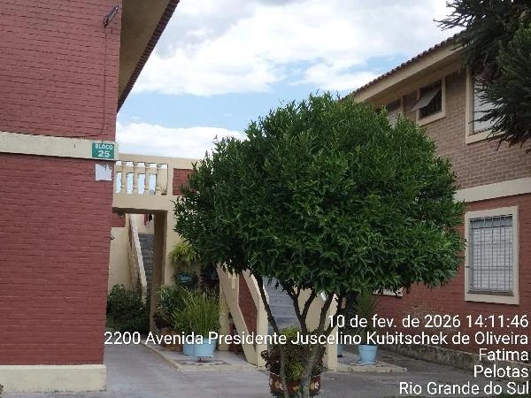 Apartamento com 2 Quartos em Pelotas/RS em Pelotas - Rio Grande do Sul