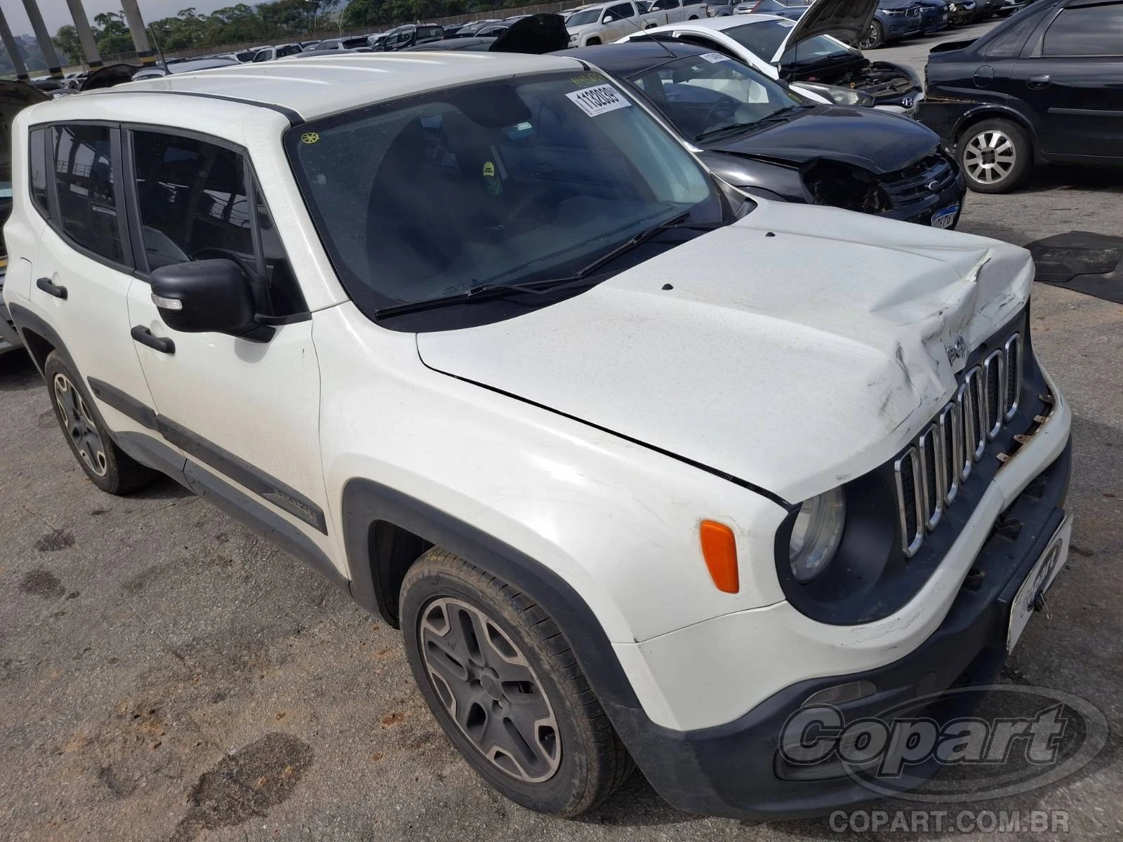 Jeep Renegade Renegade 2017 1.8 16V Evo Automático em Pirapora Do Bom Jesus - São Paulo