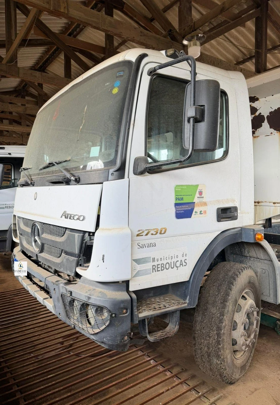Mercedes-Benz Atego Atego 2730Kx4CE 2018/2018 em Rebouças - Paraná