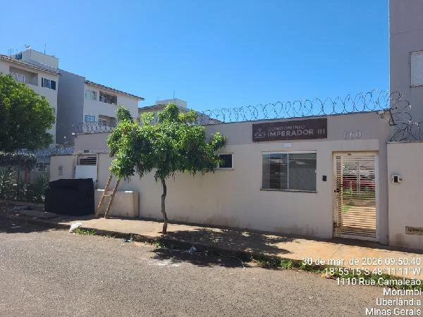 Apartamento com 2 Quartos e 1 Vaga em Uberlândia/MG em Uberlandia - Minas Gerais