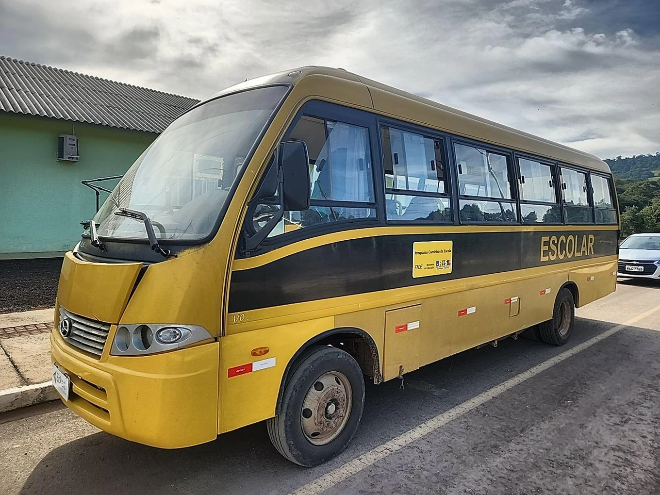Marcopolo Volare V8L ESC Ano 2008/2009 Diesel Manual em Entre Rios - Santa Catarina