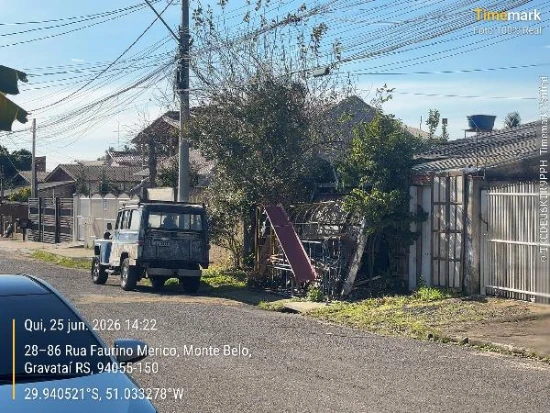 Casa com 3 Quartos em Gravataí/RS em Gravataí - Rio Grande do Sul