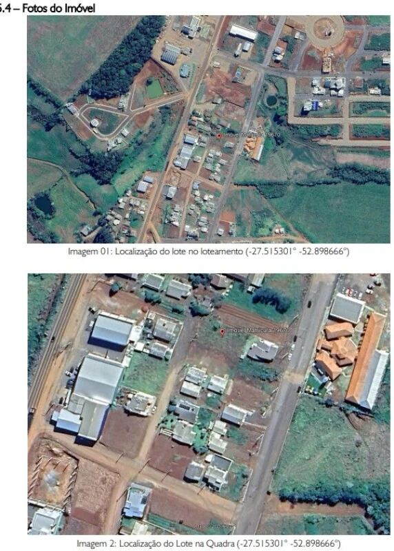 Terreno Terreno no Condomínio Madalozzo em Trindade do Sul/RS em Trindade Do Sul - Rio Grande do Sul