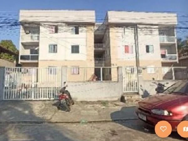 Apartamento de 28m² no Jardim Catarina em Sao Goncalo - Rio de Janeiro