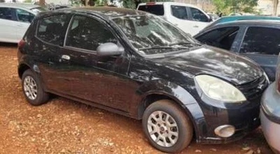 Ford Ka 2008/2009 Flex Preto em Cascavel - Paraná