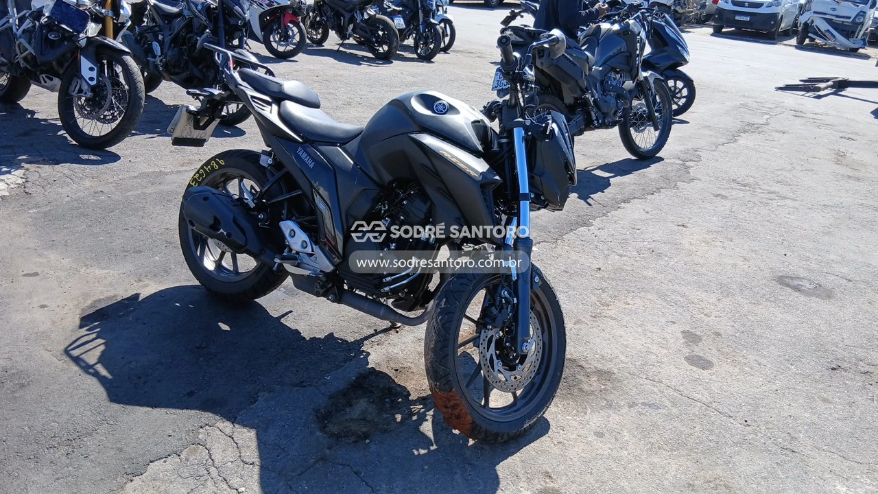 Yamaha FZ25 Fazer FZ25 Fazer 2025 2026 Gasolina Manual em Guarulhos - São Paulo