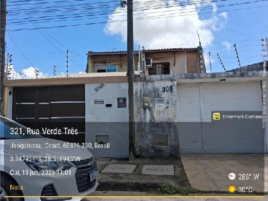 Casa com 3 Quartos em Fortaleza/CE em Fortaleza - Ceará