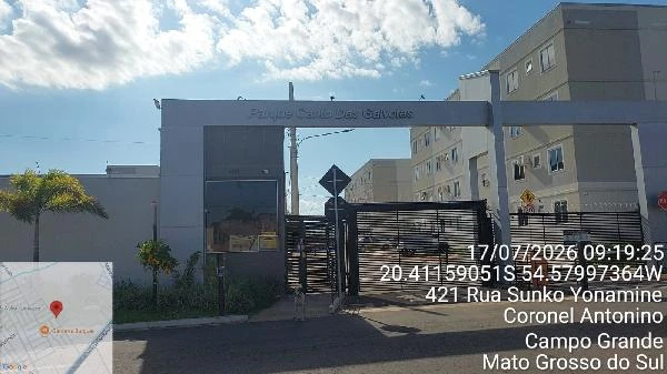 Apartamento com 2 Quartos e 1 Vaga em Campo Grande/MS em Campo Grande - Mato Grosso do Sul