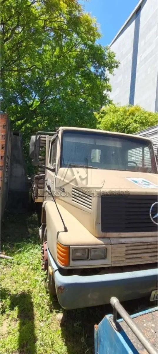 Mercedes-Benz L 1618 L 1618 1989 em Porto Alegre - Rio Grande do Sul
