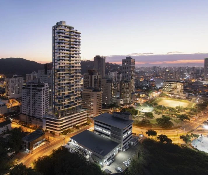 Apartamento com 4 Suítes e 4 Vagas em Itajaí/SC em Itajaí - Santa Catarina
