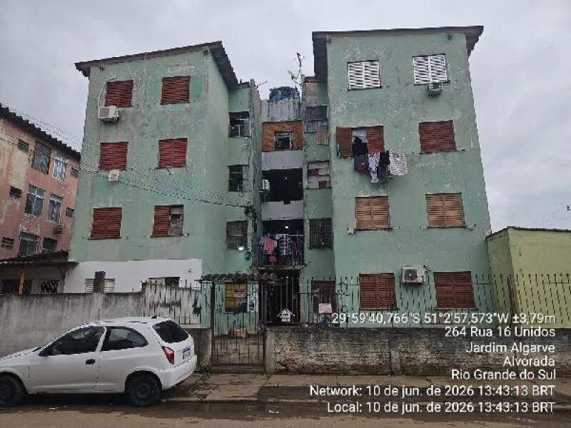 Apartamento com 2 Quartos em Alvorada/RS em Alvorada - Rio Grande do Sul