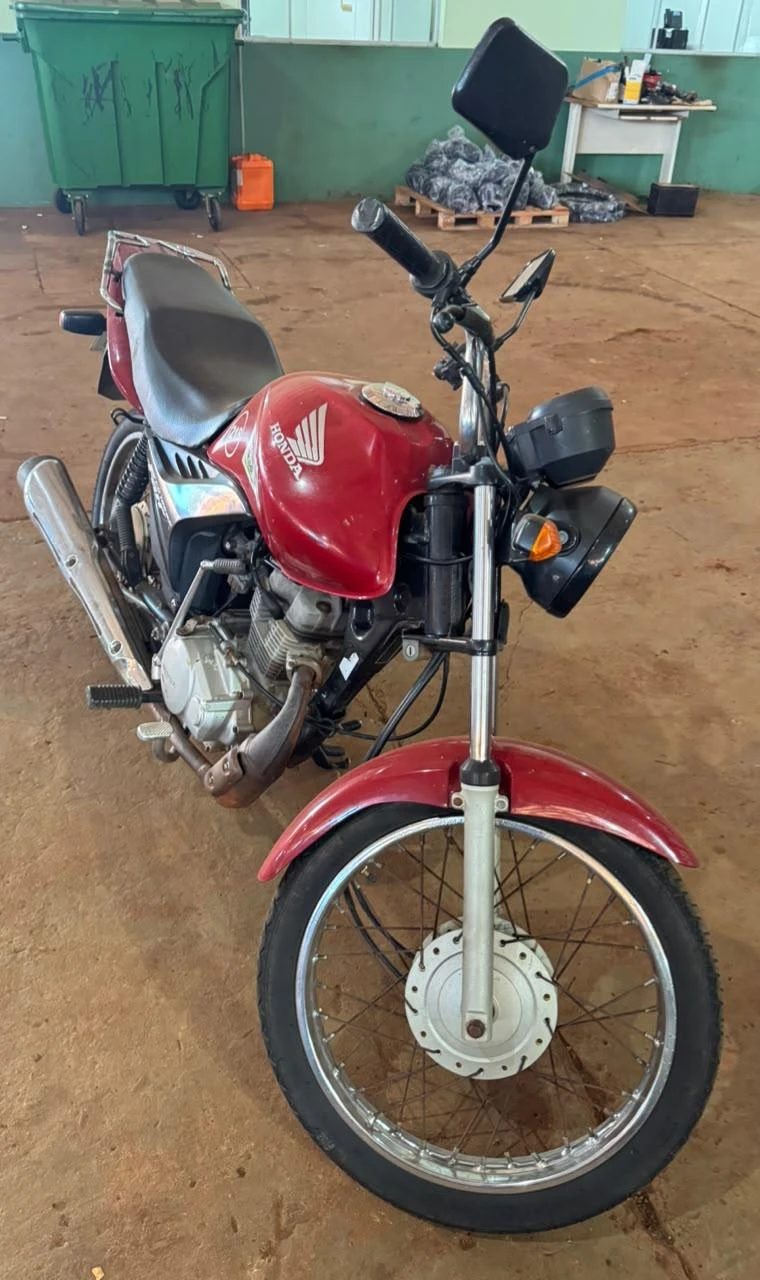 Honda CG 125 Fan KS KS 2010 125 Automático em Ivaiporã - Paraná
