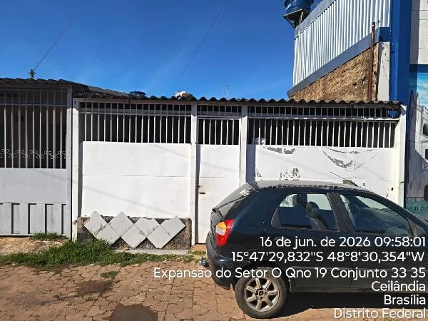 Casa com 115m² de Área Privativa em Ceilândia Norte, Brasília/DF em Brasilia - Distrito Federal