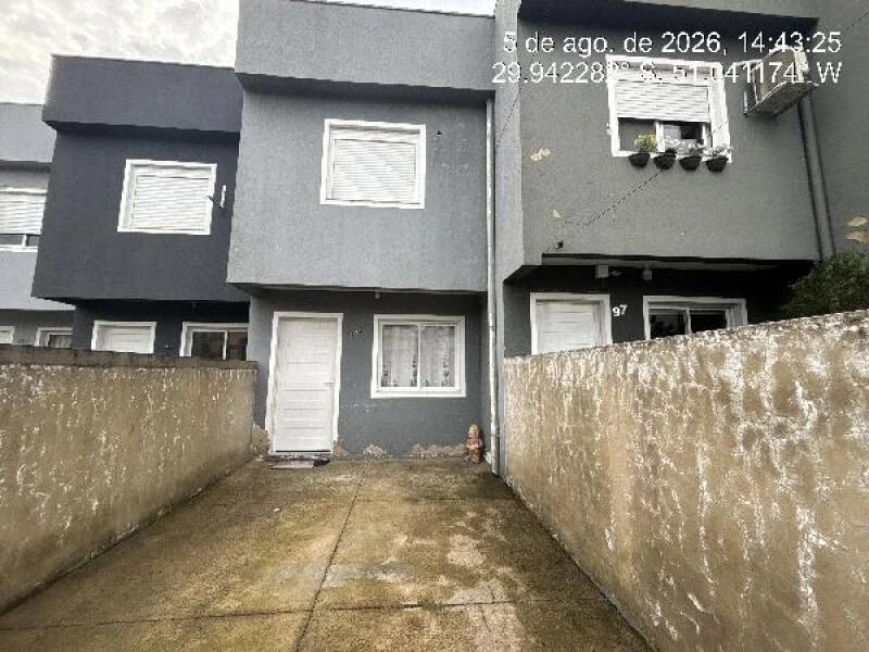 Sobrado com 2 Quartos em Gravataí/RS em Gravataí - Rio Grande do Sul