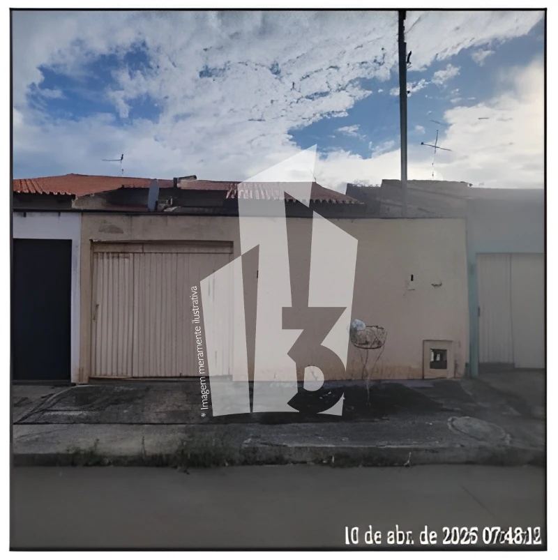 Casa com 1 Vaga em Aparecida de Goiânia/GO em Aparecida De Goiânia - Goiás