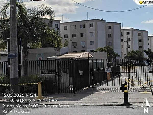 Apartamento com 2 Quartos em Porto Alegre/RS em Porto Alegre - Rio Grande do Sul
