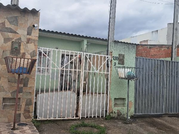 Casa de 33m² com 1 Quarto no Cabuçu em Nova Iguaçu - Rio de Janeiro