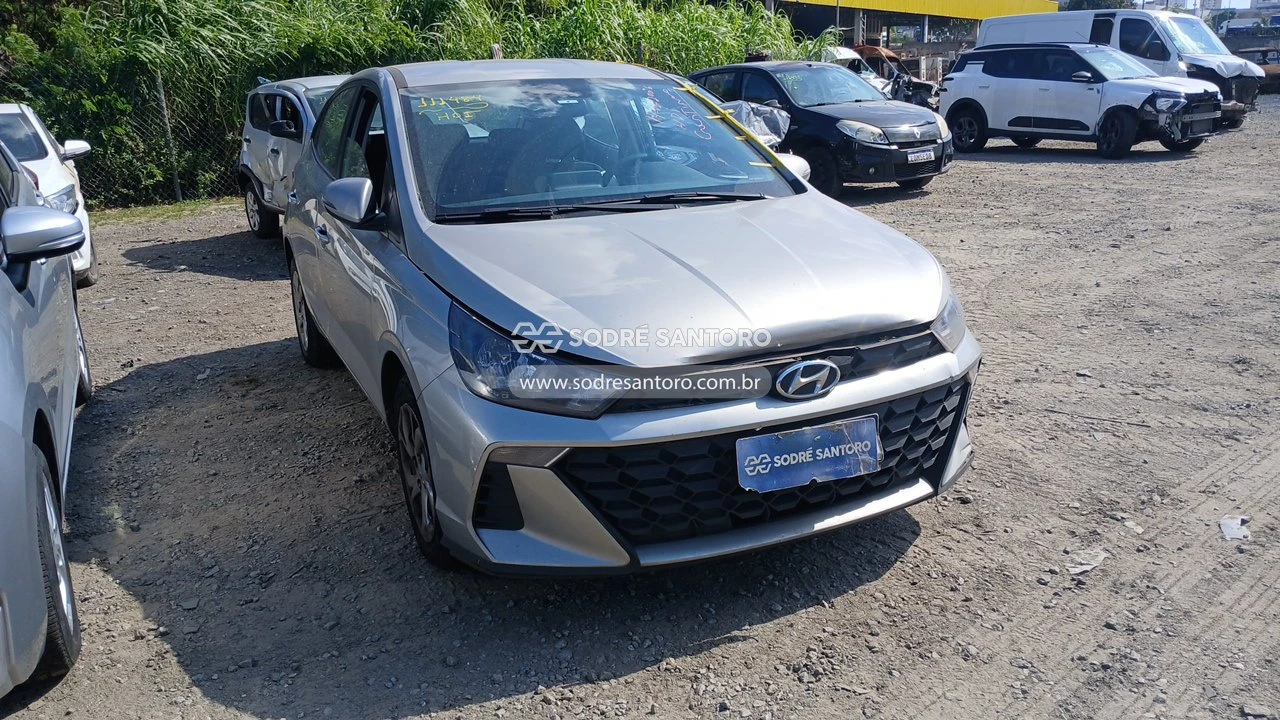 Hyundai HB20 Comfort 2023 Manual em Guarulhos - São Paulo