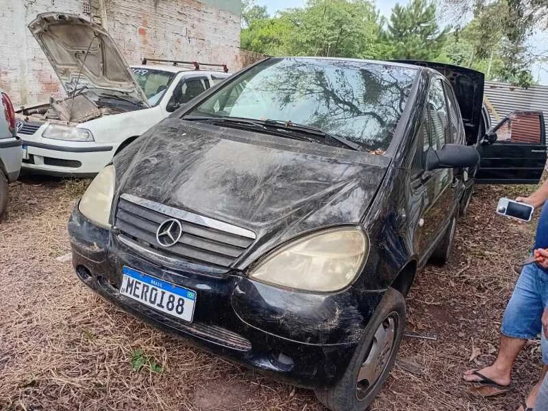 Mercedes-Benz A 160 A 160 2000 Gasolina Preto em Torres - Rio Grande do Sul