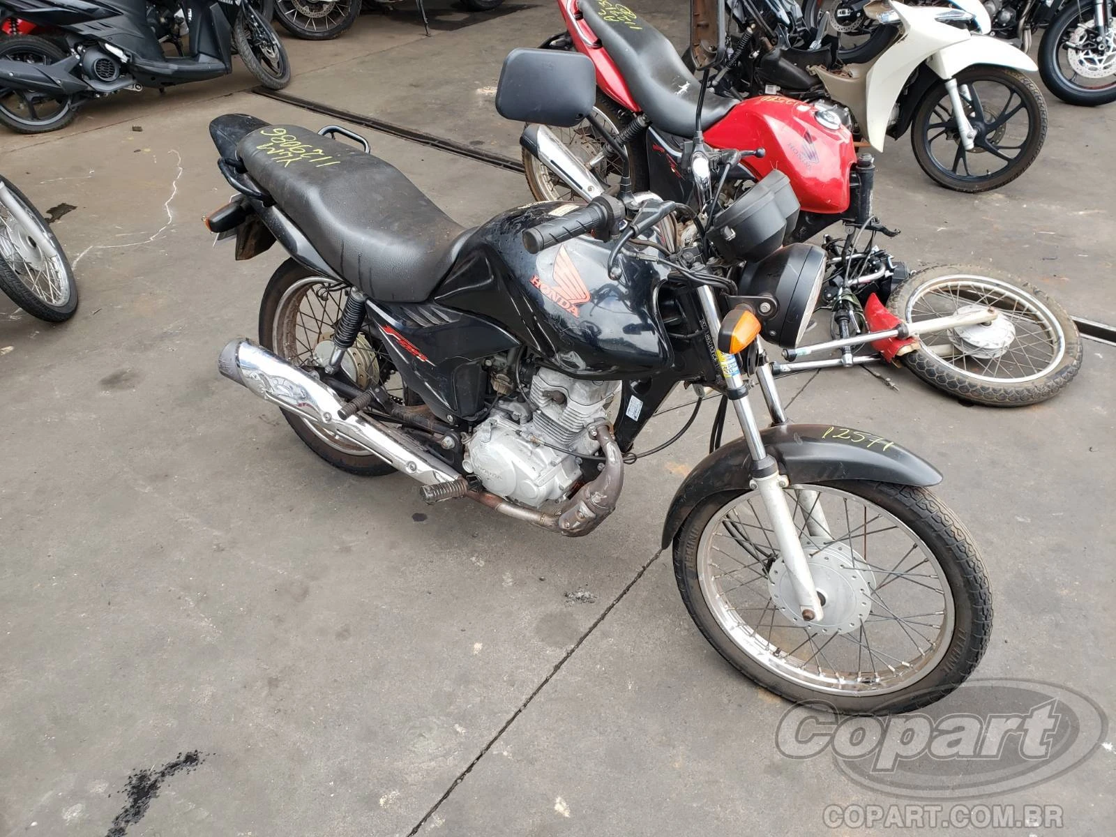 Honda CG 125 CG 125 Fan ES 2011 em Ribeirão Preto - São Paulo