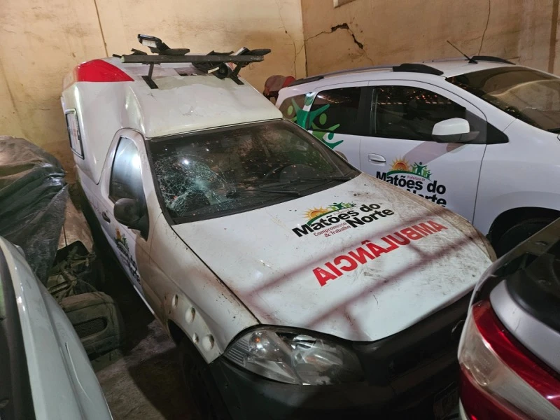 Fiat Strada Ambulância 2019/2020 Flex em Matões Do Norte - Maranhão