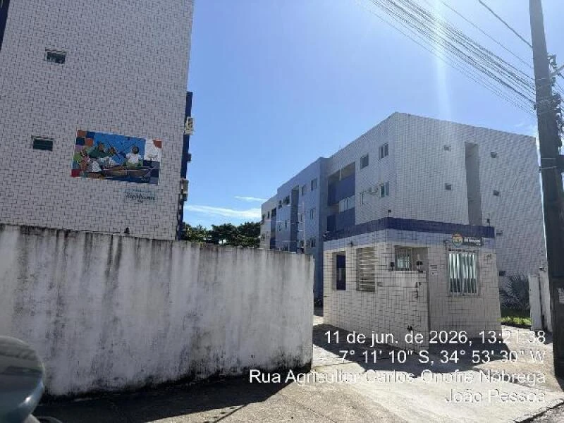 Apartamento com 2 Quartos em João Pessoa/PB em João Pessoa - Paraíba