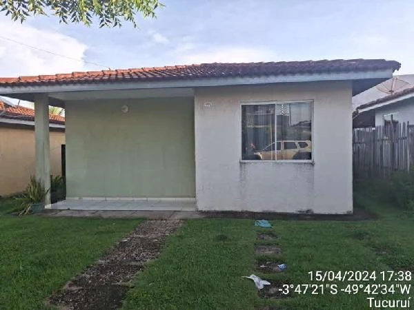 Casa com 2 Quartos e 1 Vaga em Cidade Universitária, Tucuruí/PA em Tucuruí - Pará